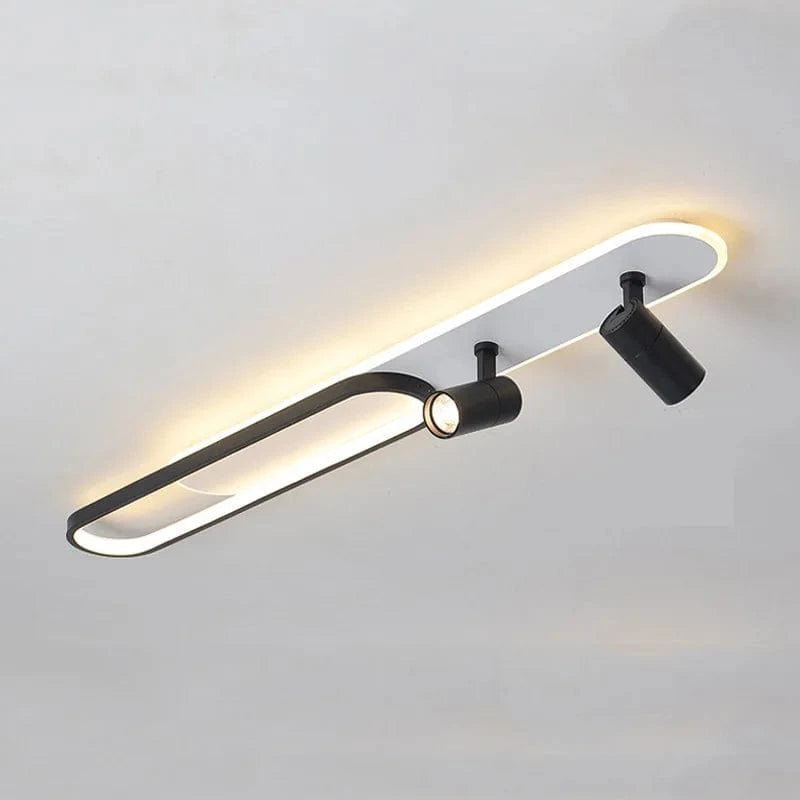 Lampe de plafond moderne à LED avec projecteur décoratif - Nouvelle Collection  | Marco Lucetti