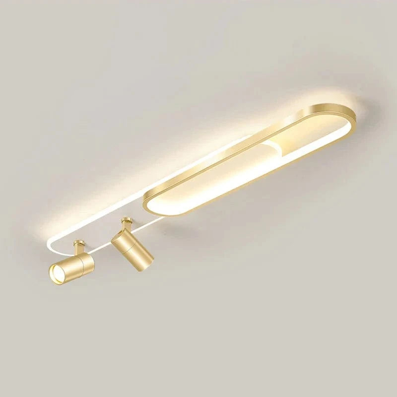 Lampe de plafond moderne à LED avec projecteur décoratif - Nouvelle Collection  | Marco Lucetti