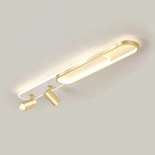 Lampe de plafond moderne à LED avec projecteur décoratif - Nouvelle Collection  | Marco Lucetti