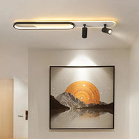 Lampe de plafond moderne à LED avec projecteur décoratif - Nouvelle Collection  | Marco Lucetti