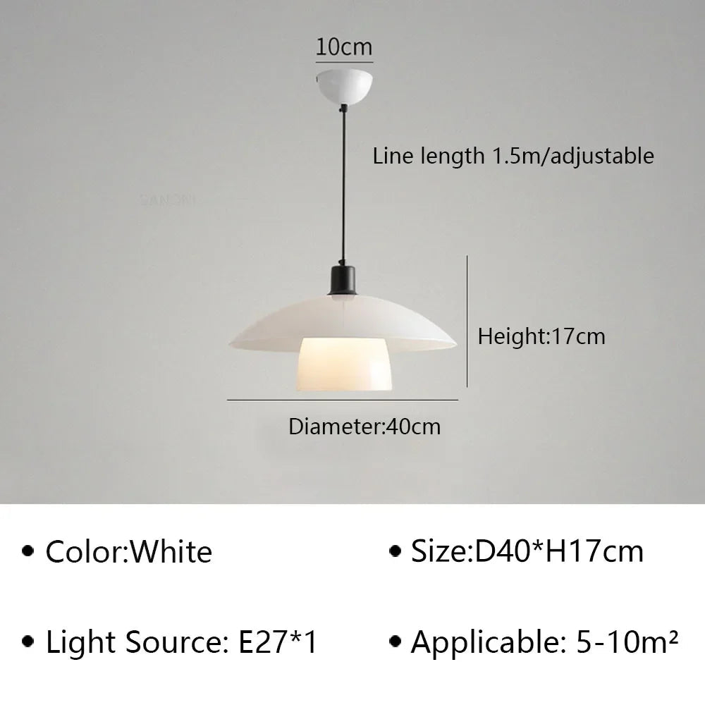 Suspension japonaise moderne pour une déco intérieure raffinée