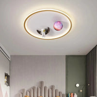  Lampe de plafond pour chambre d'enfant au design moderne et animé | Marco Lucetti