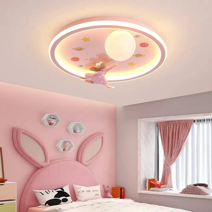  Lampe de plafond pour chambre d'enfant au design moderne et animé | Marco Lucetti