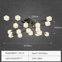 Lampe de salon en marbre et laiton naturel de luxe - Collection Prestige | Marco Lucetti D118 H25cm 1