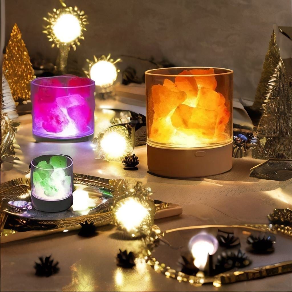 Lampe de Sel - Saltique | Marco Lucetti