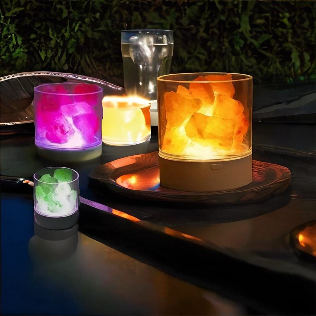 Lampe de Sel - Saltique | Marco Lucetti