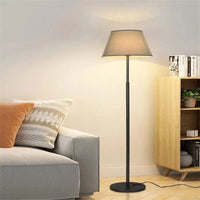 Lampe de sol de luxe minimaliste avec table verticale ajustable | Marco Lucetti