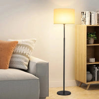 Lampe de sol de luxe minimaliste avec table verticale ajustable | Marco Lucetti