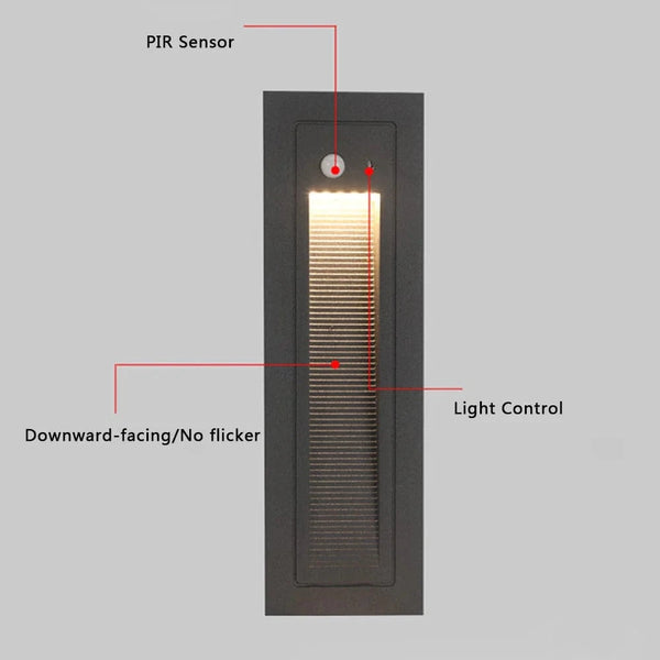 Lampe de sol encastrable extérieure étanche | Marco Lucetti