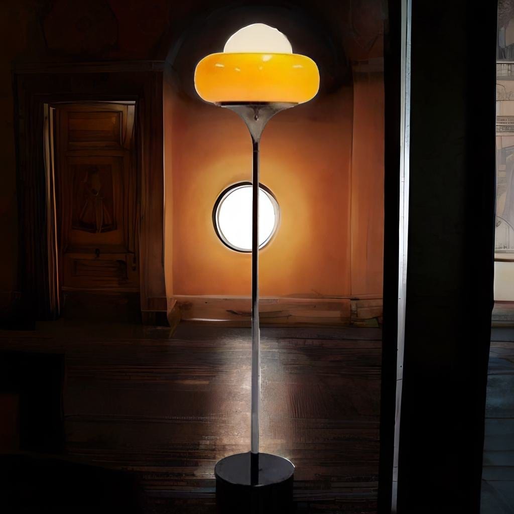 Lampe de sol - Luminance | Marco Lucetti Chaude