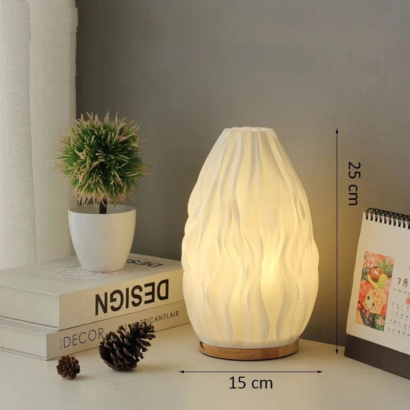 Lampe de Style Crème Française avec Abat-jour imprimé en 3D | Marco Lucetti 1