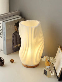 Lampe de Style Crème Française avec Abat-jour imprimé en 3D | Marco Lucetti