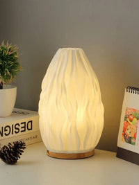 Lampe de Style Crème Française avec Abat-jour imprimé en 3D | Marco Lucetti