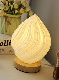 Lampe de Style Crème Française avec Abat-jour imprimé en 3D | Marco Lucetti