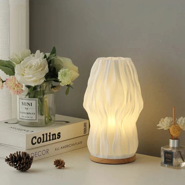 Lampe de Style Crème Française avec Abat-jour imprimé en 3D | Marco Lucetti
