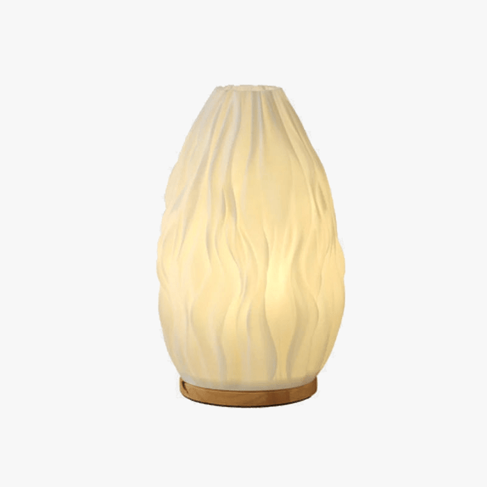 Lampe de Style Crème Française avec Abat-jour imprimé en 3D | Marco Lucetti