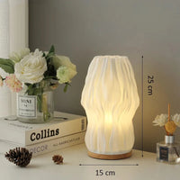 Lampe de Style Crème Française avec Abat-jour imprimé en 3D | Marco Lucetti 2