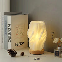 Lampe de Style Crème Française avec Abat-jour imprimé en 3D | Marco Lucetti 3