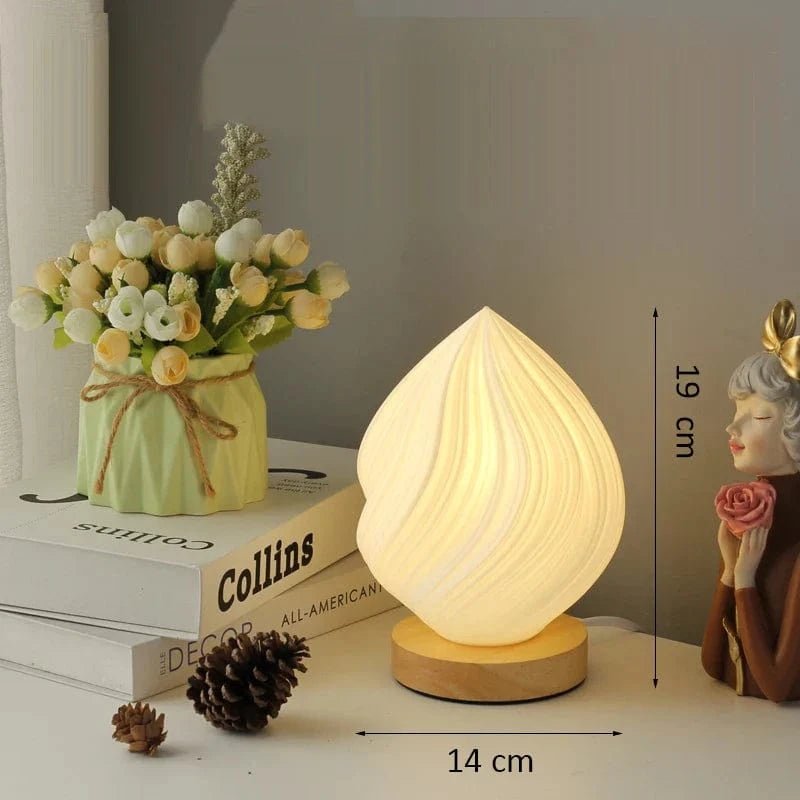 Lampe de Style Crème Française avec Abat-jour imprimé en 3D | Marco Lucetti 5