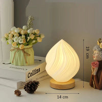 Lampe de Style Crème Française avec Abat-jour imprimé en 3D | Marco Lucetti 5