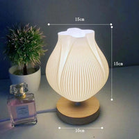 Lampe de Style Crème Française avec Abat-jour imprimé en 3D | Marco Lucetti 6