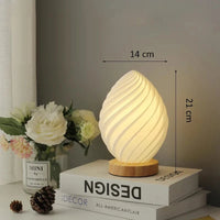 Lampe de Style Crème Française avec Abat-jour imprimé en 3D | Marco Lucetti 7
