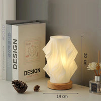 Lampe de Style Crème Française avec Abat-jour imprimé en 3D | Marco Lucetti 8