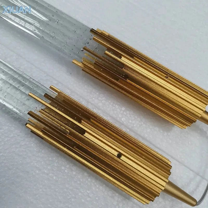 Lampe de suspension en cristal luxueuse avec télécommande LED 220V. | Marco Lucetti