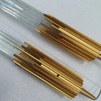 Lampe de suspension en cristal luxueuse avec télécommande LED 220V. | Marco Lucetti