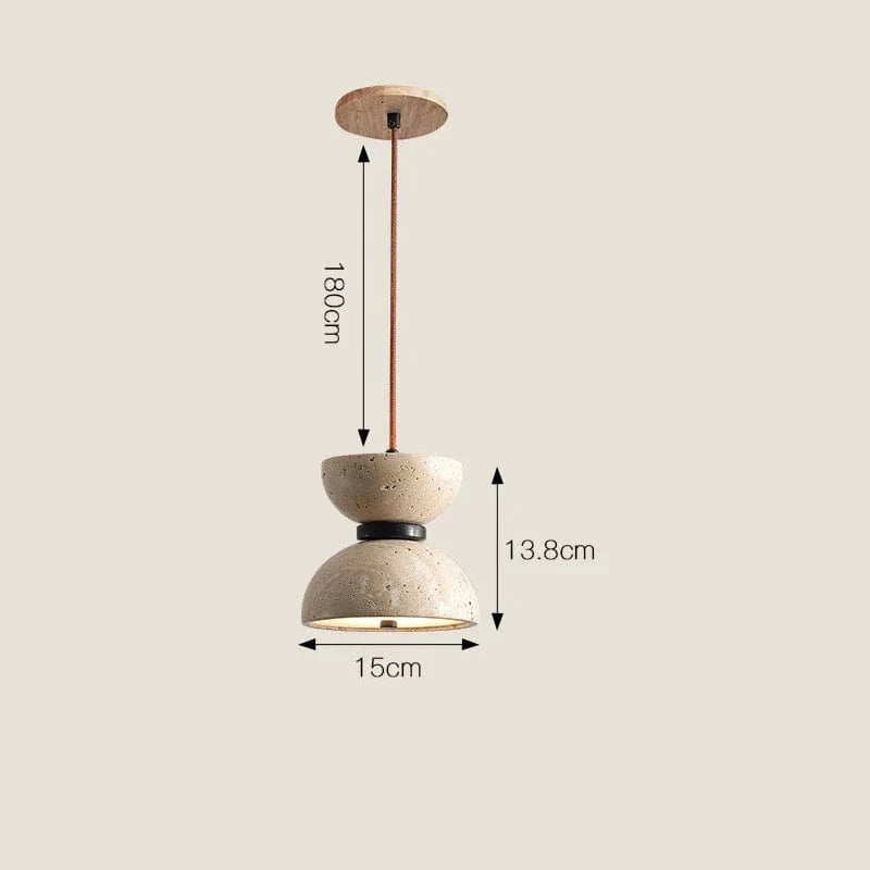 Lampe de suspension LED Nordic Cave Glow | Marco Lucetti 18W / Blanc chaud 3000K
