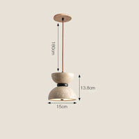 Lampe de suspension LED Nordic Cave Glow | Marco Lucetti 18W / Blanc chaud 3000K