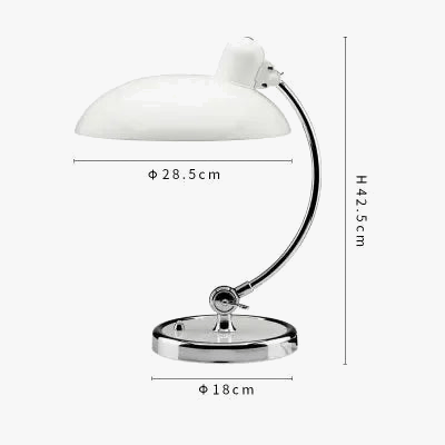 Lampe de Table au Design Danois elegante | Marco Lucetti