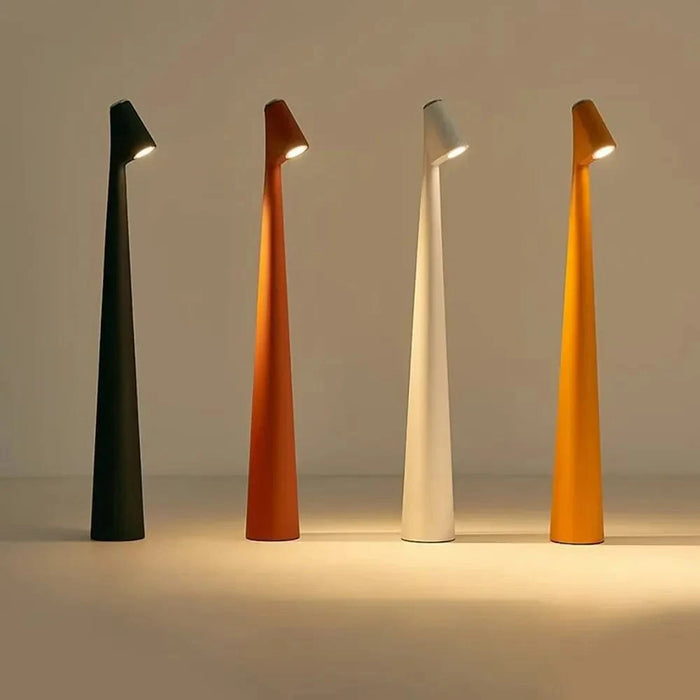 Lampe de Table chambre lampe de chevet créatif salon lampe d'étude haut tactile gradation atmosphère bureau décoration lampe | Marco Lucetti Doré