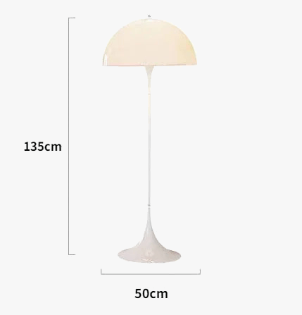 Lampe de table champignon LED moderne pour chambre ou bureau | Marco Lucetti