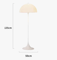 Lampe de table champignon LED moderne pour chambre ou bureau | Marco Lucetti