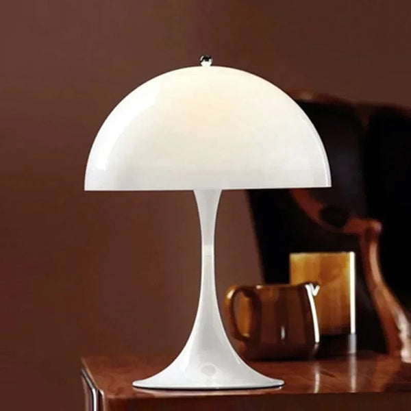 Lampe de table champignon LED moderne pour chambre ou bureau | Marco Lucetti