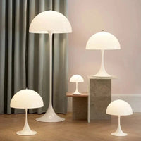 Lampe de table champignon LED moderne pour chambre ou bureau | Marco Lucetti