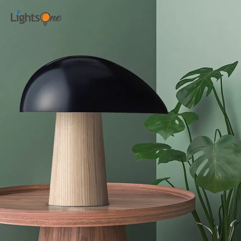 Lampe de table champignon nordique. | Marco Lucetti