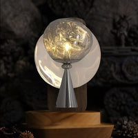 Lampe de table - Chromelight | Marco Lucetti Lumière chaude