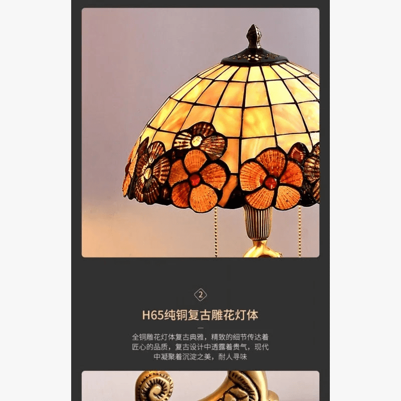 Lampe de Table Cygne Cuivre Haut de Gamme | Marco Lucetti