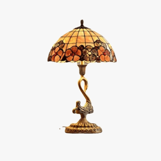 Lampe de Table Cygne Cuivre Haut de Gamme | Marco Lucetti