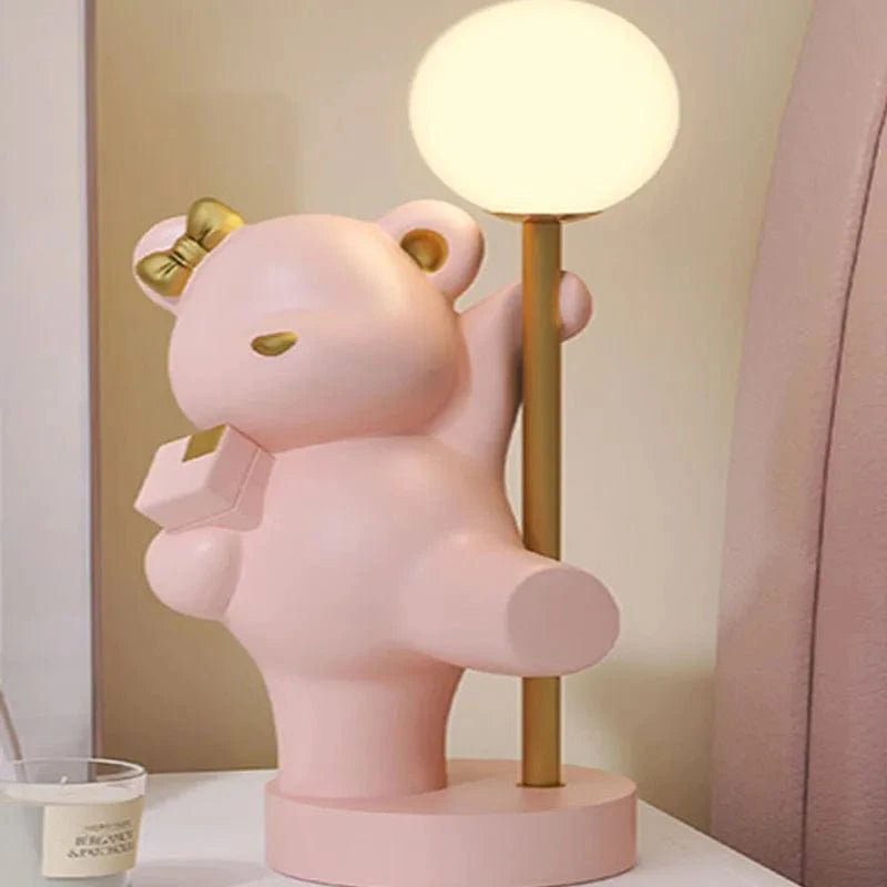 Lampe de table design nordique de luxe en forme de lapin "Arctic Rabbit" | Marco Lucetti C / Lumière chaude