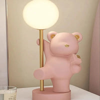 Lampe de table design nordique de luxe en forme de lapin "Arctic Rabbit" | Marco Lucetti D / Lumière froide