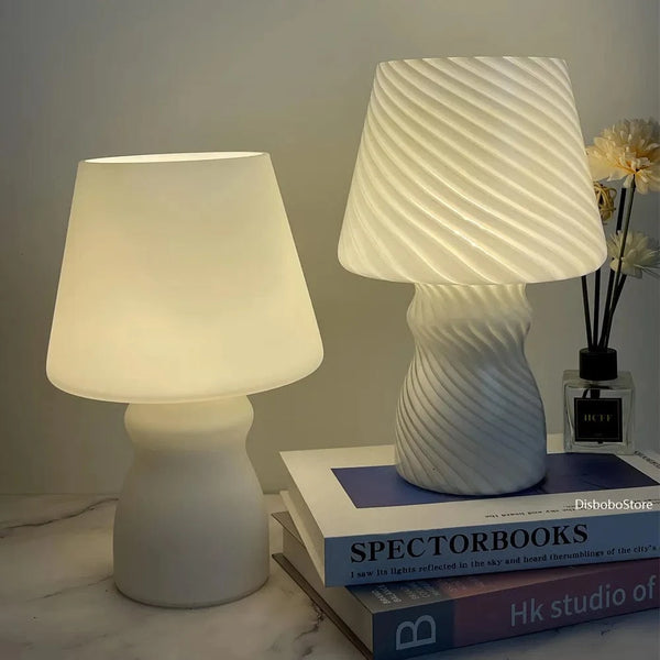 Lampe de table "Elfée Champignon" - Éclairage d'ambiance pour chambre à coucher | Marco Lucetti