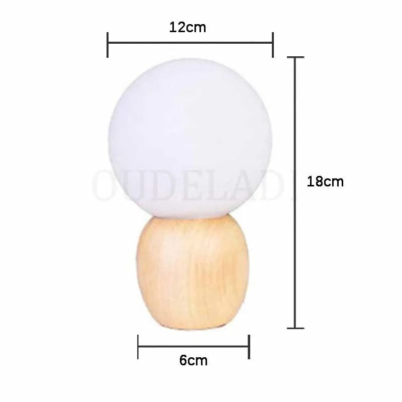 Lampe de table en bois pour une ambiance chaleureuse dans votre chambreAsStringAsync.