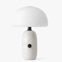 Lampe de table en marbre élégante | Marco Lucetti