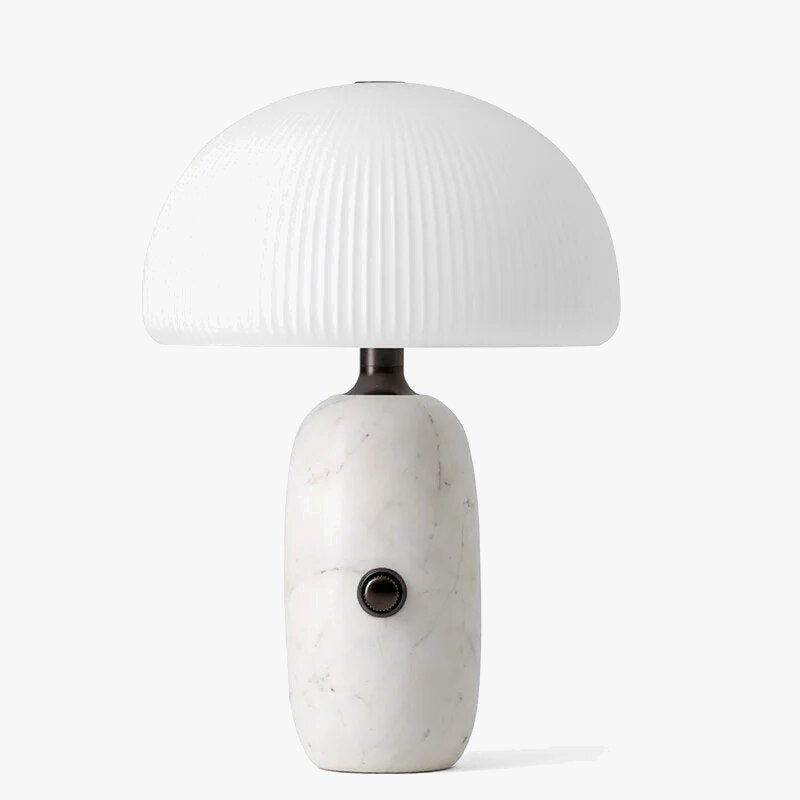 Lampe de table en marbre élégante