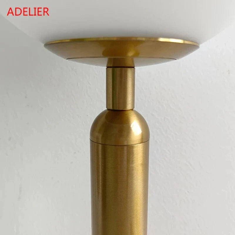 Lampe de table en verre de luxe pour la chambre ou le salon | Marco Lucetti