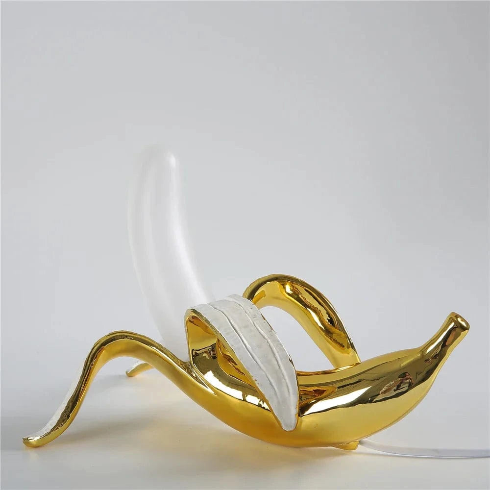Lampe de table en verre - Élégance moderne | Marco Lucetti Place couchée