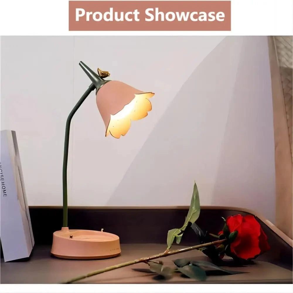 Lampe de Table Fleur LED Rechargeable - GlowFlower | Marco Lucetti